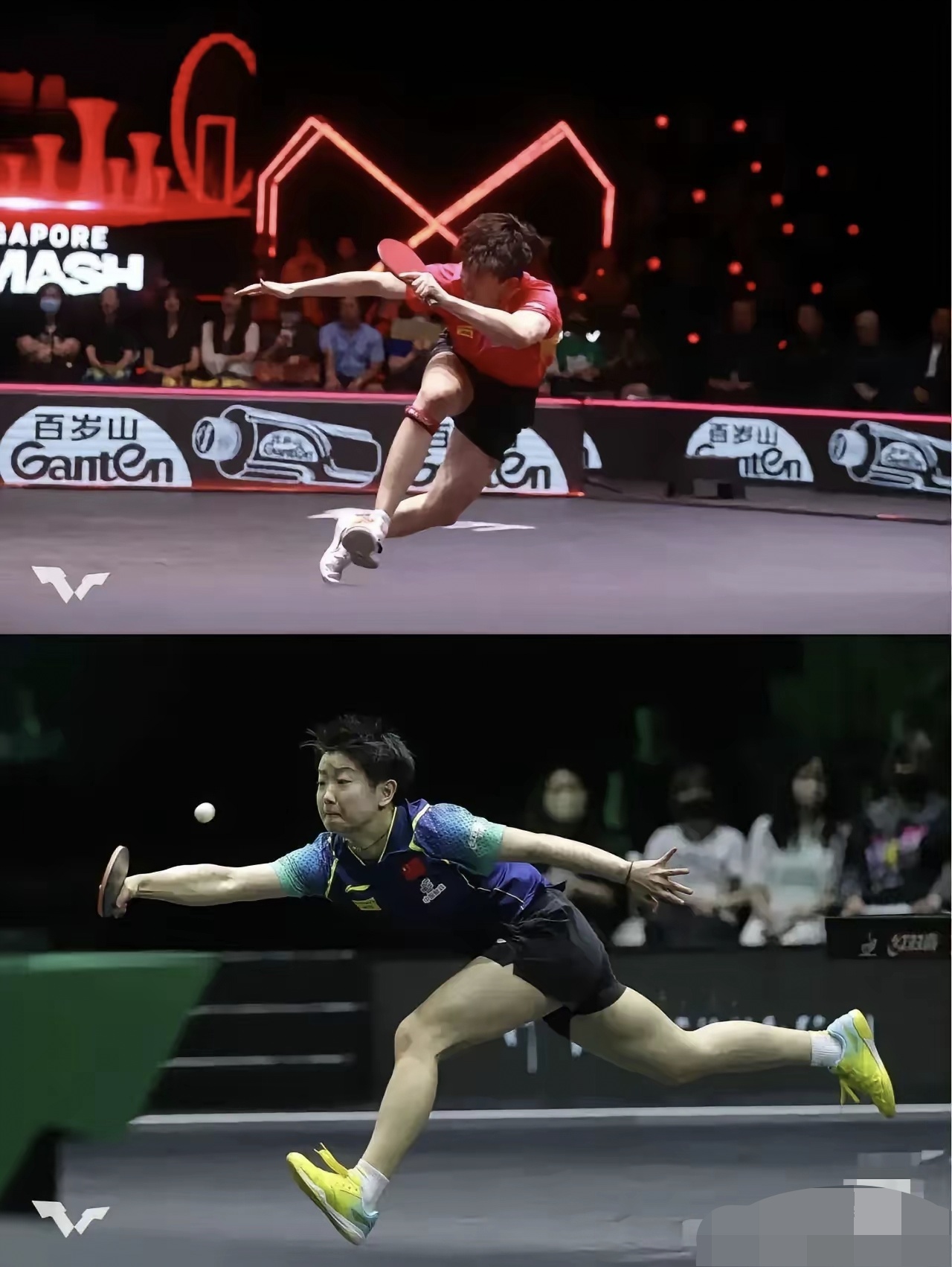 奥地利乒乓球队险胜英国乒乓球队，许昕打破历史纪录