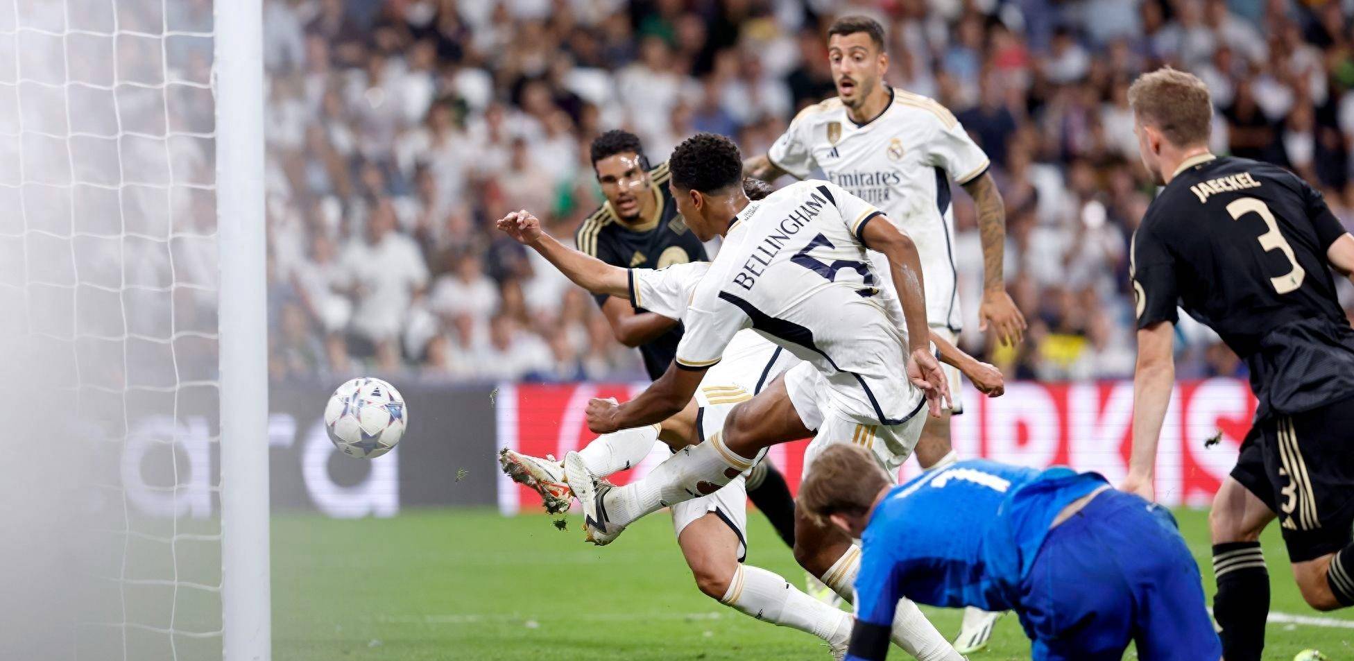 开云体育入口-美国横扫尤文，贝林厄姆刷新纪录