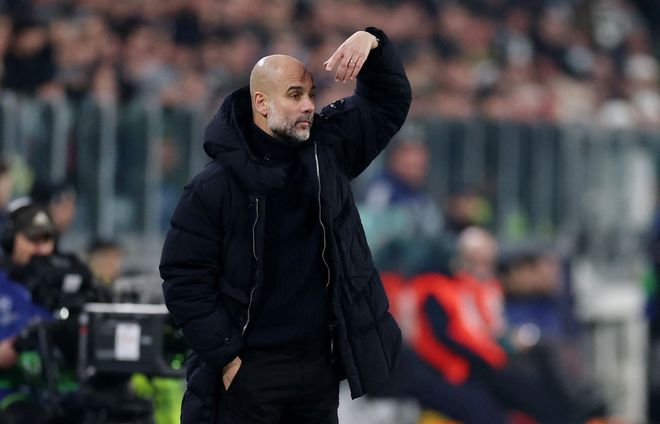 曼城主教练训练球员备战国际对手比赛 曼城主教练训练球员备战国际对手比赛